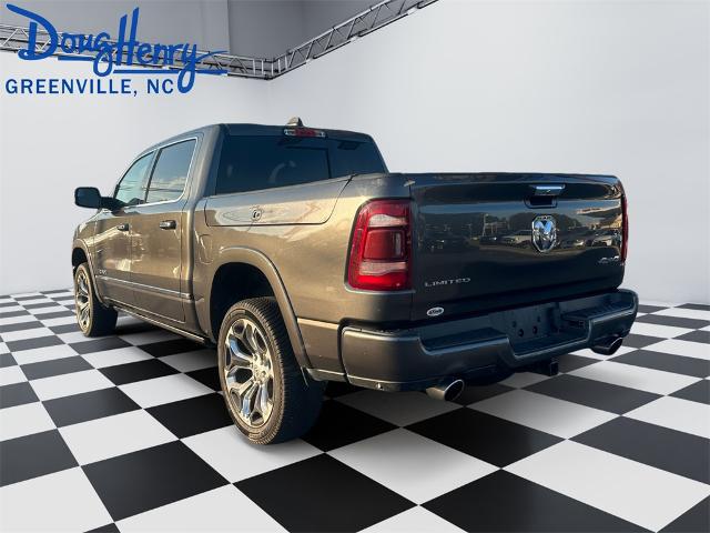2019 Ram 1500 Limited Crew Cab 4x4 57 Box