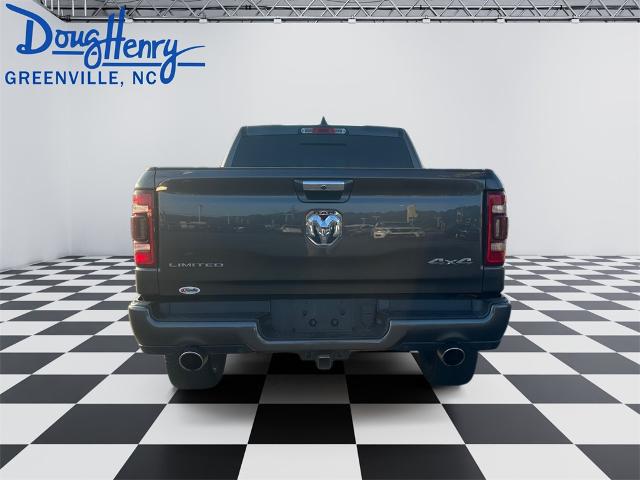 2019 Ram 1500 Limited Crew Cab 4x4 57 Box