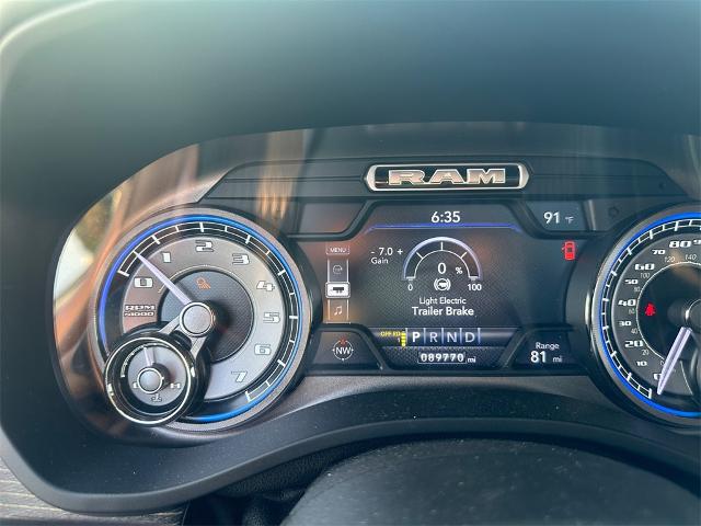 2019 Ram 1500 Limited Crew Cab 4x4 57 Box