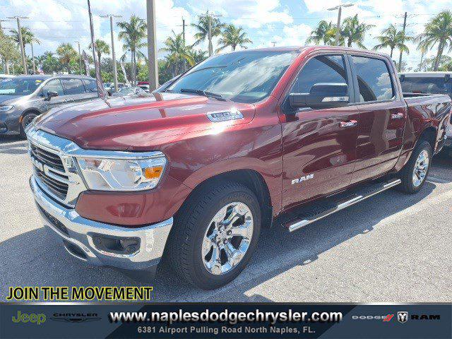2019 RAM 1500 Big Horn/Lone Star Crew Cab 4x2 57 Box