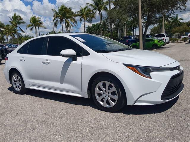 2024 Toyota Corolla LE