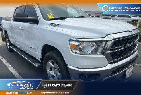 2022 RAM 1500 Big Horn Crew Cab 4x4 57 Box