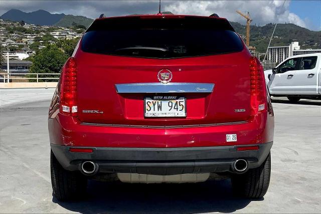 2016 Cadillac SRX Luxury Collection