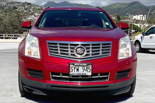 2016 Cadillac SRX Luxury Collection