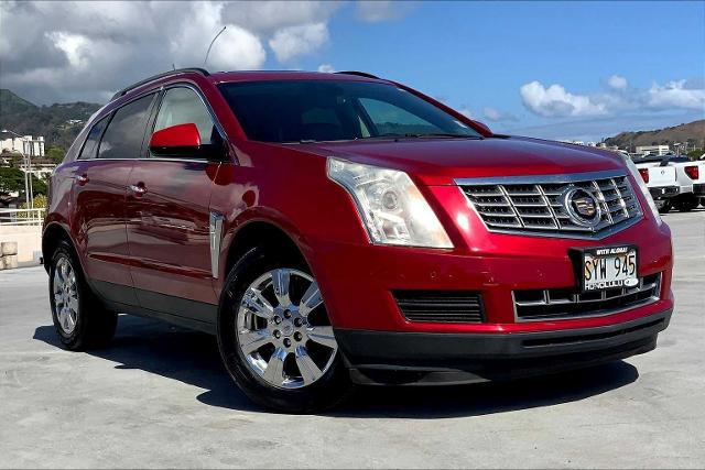 2016 Cadillac SRX Luxury Collection