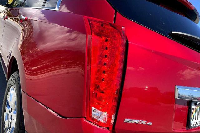 2016 Cadillac SRX Luxury Collection