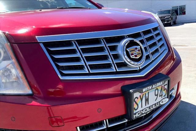 2016 Cadillac SRX Luxury Collection