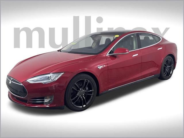2015 Tesla Model S 70D