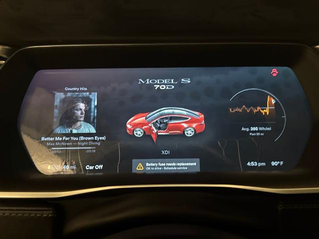 2015 Tesla Model S 70D