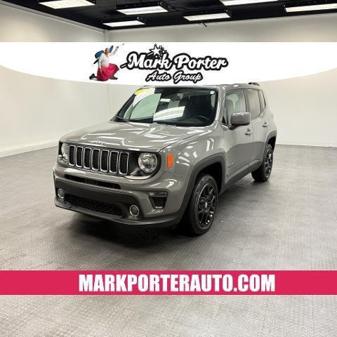 2020 Jeep Renegade Latitude 4X4