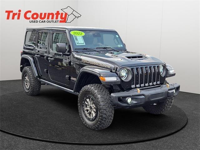2022 Jeep Wrangler Unlimited Rubicon 392 4x4