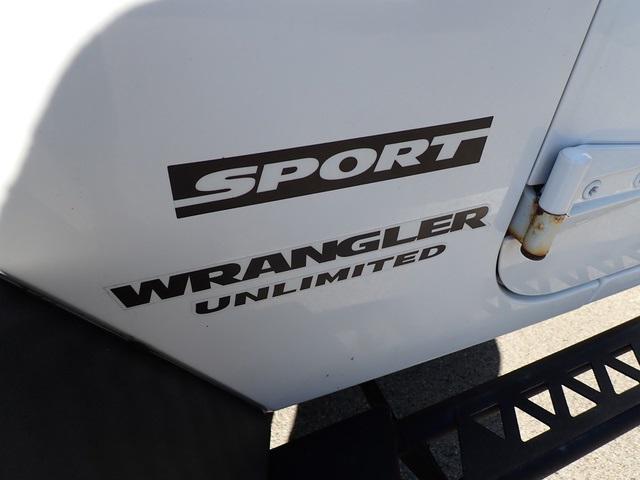 2016 Jeep Wrangler Unlimited Sport