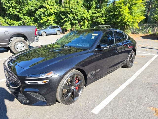 2023 Genesis G70 3.3T RWD