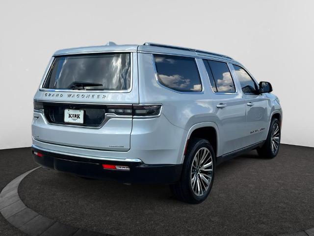 2022 Jeep Grand Wagoneer Series III 4x4