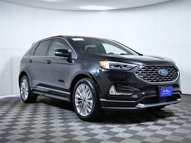 2022 Ford Edge Titanium 2022 Ford Edge Titanium
