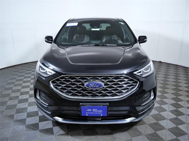 2022 Ford Edge Titanium 2022 Ford Edge Titanium