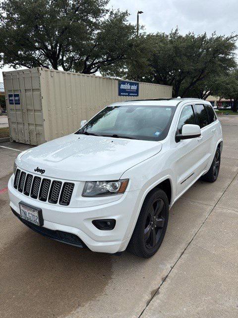 2015 Jeep Grand Cherokee Altitude