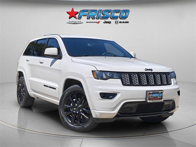 2020 Jeep Grand Cherokee Altitude 4X4