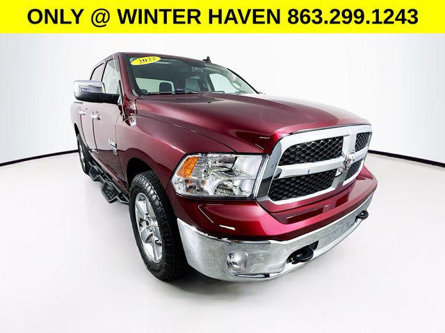 2022 RAM 1500 Classic Tradesman Crew Cab 4x4 57 Box