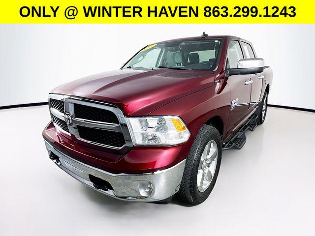 2022 RAM 1500 Classic Tradesman Crew Cab 4x4 57 Box