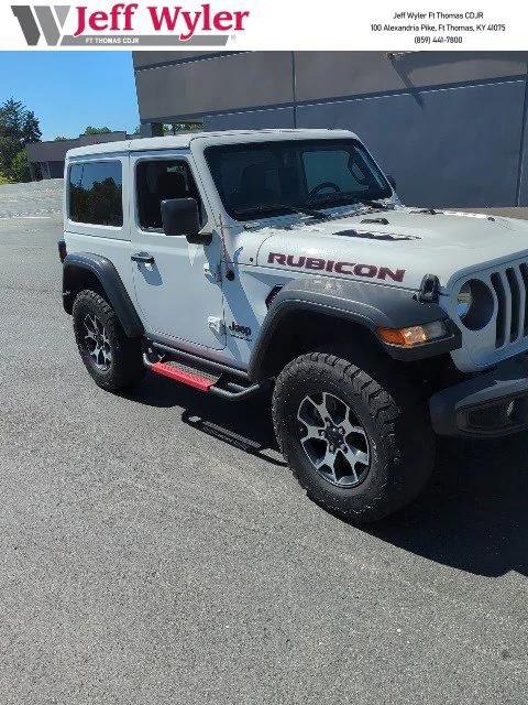 2021 Jeep Wrangler Rubicon 4X4