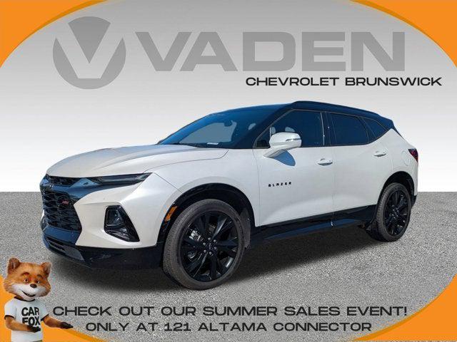 2022 Chevrolet Blazer FWD RS