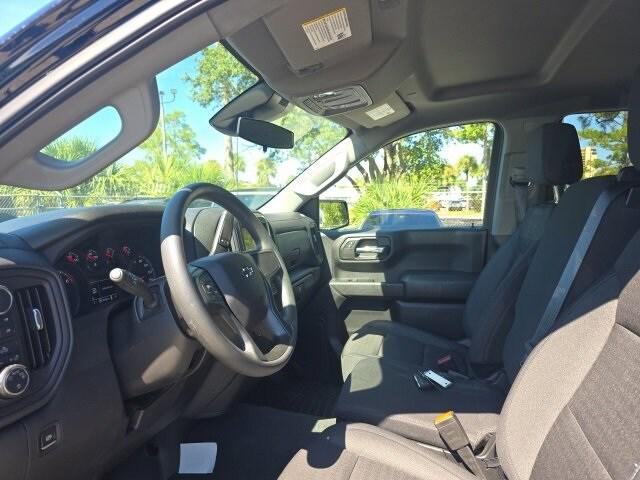 2025 Chevrolet Silverado 1500 4WD Crew Cab Short Bed Custom Trail Boss
