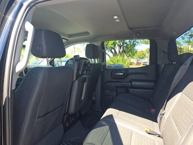 2025 Chevrolet Silverado 1500 4WD Crew Cab Short Bed Custom Trail Boss
