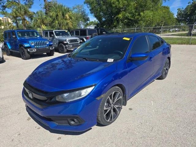 2019 Honda Civic Sport
