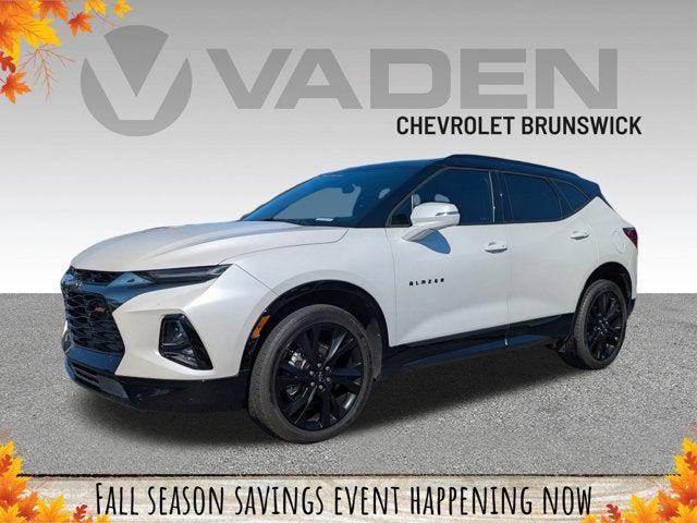 2022 Chevrolet Blazer FWD RS