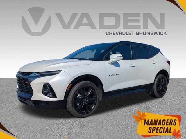 2022 Chevrolet Blazer FWD RS 2022 Chevrolet Blazer FWD RS