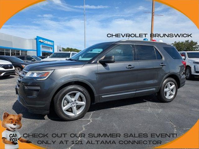 2018 Ford Explorer XLT