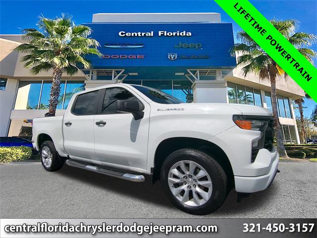 2022 Chevrolet Silverado 1500 2WD Crew Cab Short Bed Custom