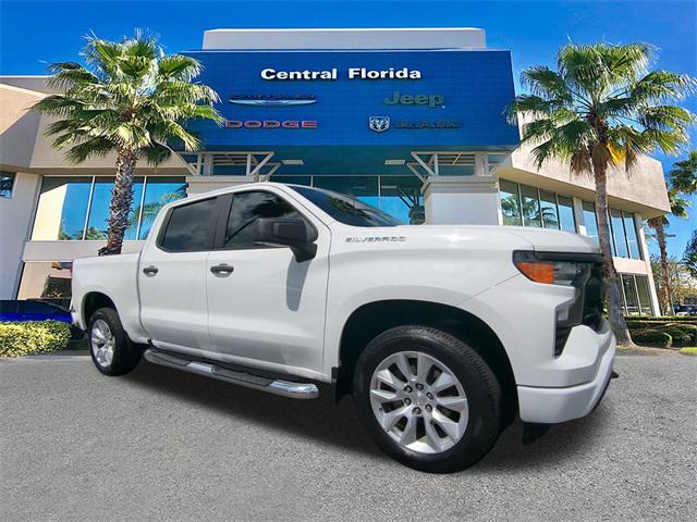 2022 Chevrolet Silverado 1500 2WD Crew Cab Short Bed Custom