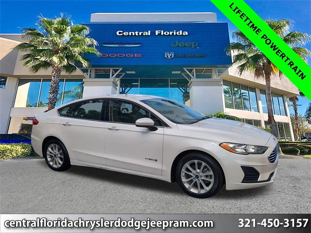 2019 Ford Fusion Hybrid SE