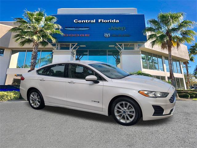 2019 Ford Fusion Hybrid SE