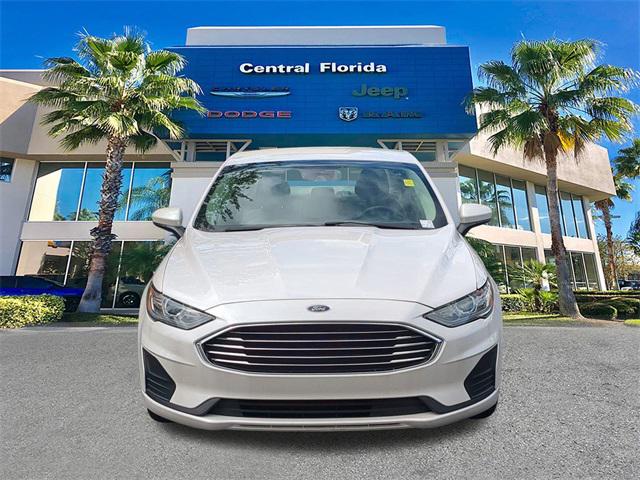 2019 Ford Fusion Hybrid SE