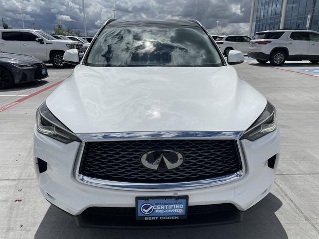 2022 INFINITI QX50 LUXE 2022 INFINITI QX50 LUXE