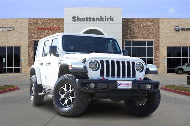 2020 Jeep Wrangler Unlimited Rubicon
