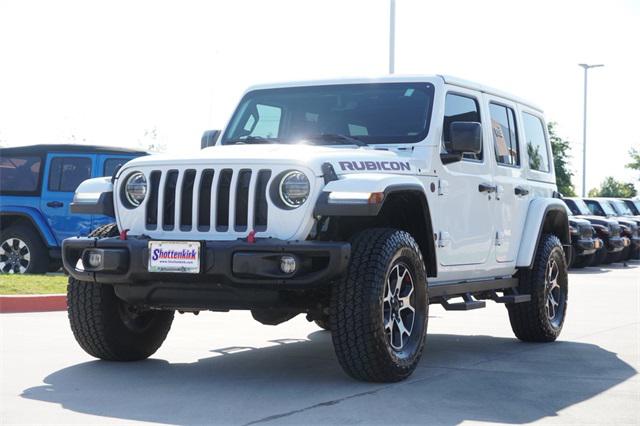 2020 Jeep Wrangler Unlimited Rubicon