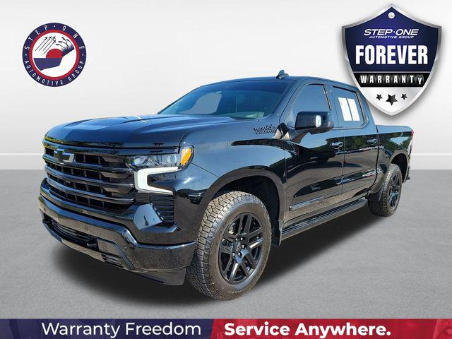 2024 Chevrolet Silverado 1500 4WD Crew Cab Short Bed High Country