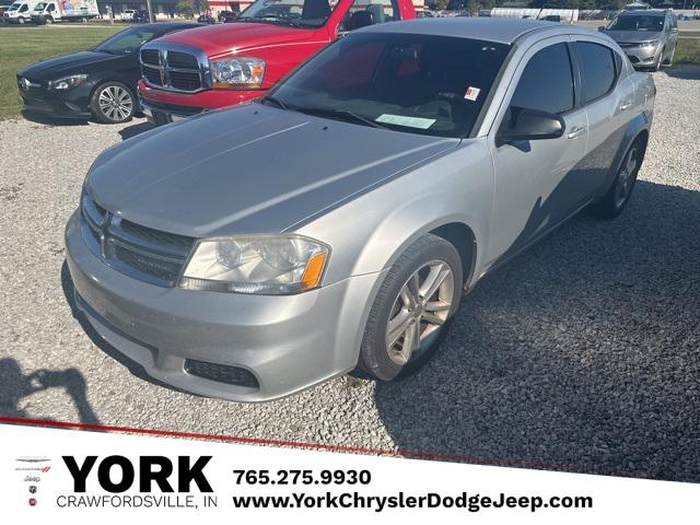 2012 Dodge Avenger SE