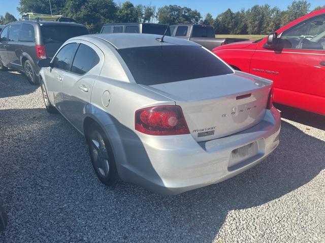 2012 Dodge Avenger SE