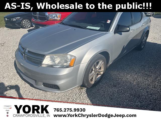 2012 Dodge Avenger SE