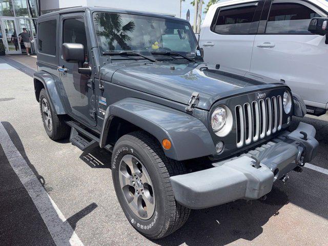 2018 Jeep Wrangler JK Sahara 4x4