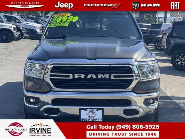 2021 RAM 1500 Big Horn Crew Cab 4x2 57 Box 2021 RAM 1500 Big Horn Crew Cab 4x2 57 Box