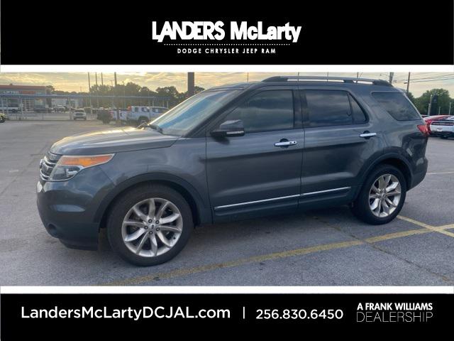 2015 Ford Explorer Limited