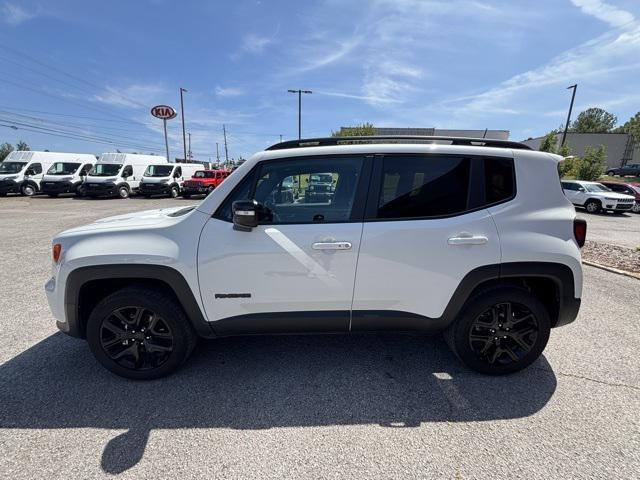 2022 Jeep Renegade Altitude 4x4