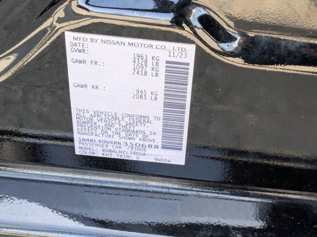 2024 Nissan Altima SV FWD