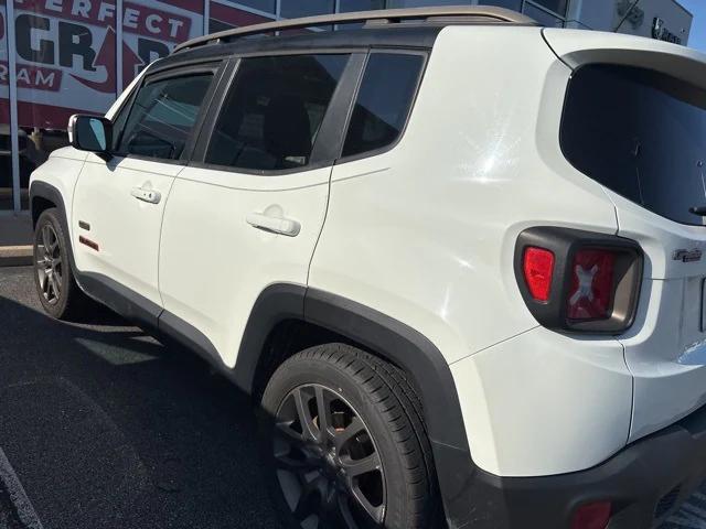 2016 Jeep Renegade 75th Anniversary
